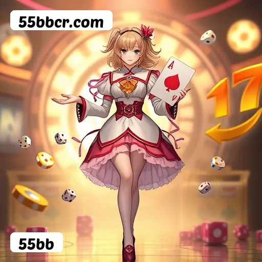 Comparação APP mobile vs versão web da 55bb