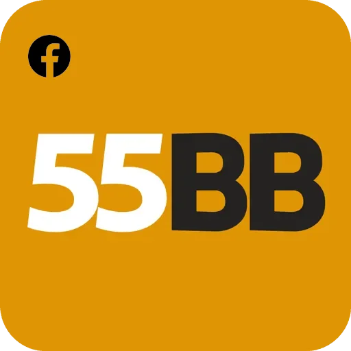 Página oficial da 55bb no Facebook
